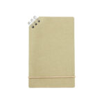 Regalos empresariales fabricados con materiales de calidad y excelente imagen, libreta carroll verde