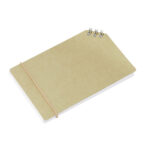 Libreta carroll verde, artículos personalizados prácticos, para integrar en promociones o regalos
