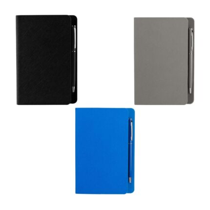 Libreta funee, colecciones de merchandising empresarial desarrolladas con base en funcionalidad