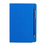 Libreta funee azul, líneas de artículos promocionales adaptables a tu alcance y presupuesto