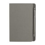 Libreta funee gris, artículos de merchandising empresarial disponibles con entregas nacionales