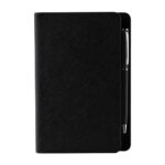 Libreta funee negro, opciones clásicas y modernas en regalos corporativos para cualquier ocasión