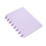 Líneas completas de regalos publicitarios para campañas y promociones, libreta ikoti morado