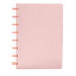 Regalos empresariales fabricados con enfoque en reputación y estílo único, libreta ikoti rosa