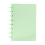 Libreta ikoti verde, productos creados para representar marcas y excelente imagen