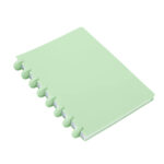 Libreta ikoti verde, artículos de merchandising para empresas de diferentes giros y tamaños