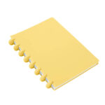 Libreta ikoti amarillo, líneas económicas de artículos publicitarios sin comprometer calidad