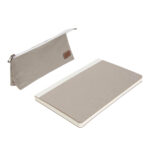 Artículos personalizados fabricados bajo pedido con tiempos de entrega razonables, set eco vaviri gris