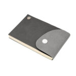 Libreta sabiti negro, regalos corporativos ideales para colaboradores, socios o clientes frecuentes