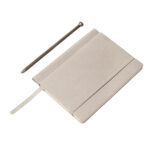 Libreta dagom gris, modelos de artículos promocionales que mantienen tu marca visible