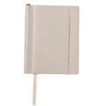 Propuestas simples en artículos personalizados que cumplen su objetivo, libreta dagom gris