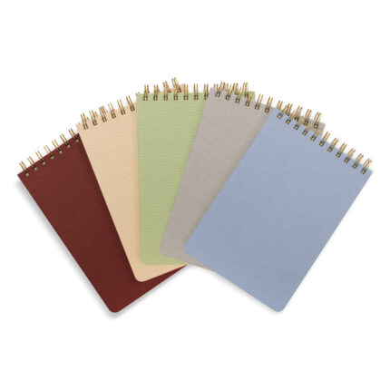 Opciones de artículos promocionales diseñadas con sentido práctico, libreta latka