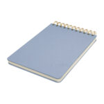 Libreta latka azul, productos promocionales que facilitan la el regalo ideal para tus eventos
