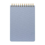 Líneas completas de regalos publicitarios para campañas y promociones, libreta latka azul