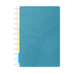 Libreta oruka azul, opciones flexibles de artículos promocionales para diferentes giros de negocio