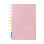 Líneas completas de merchandising empresarial con atención personalizada, libreta oruka rosa