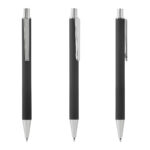 Regalos publicitarios prácticos que refuerzan la relación entre marca y cliente, set de libreta zlatna negro