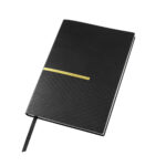 Set de libreta zlatna negro, artículos de merchandising para empresas con envío nacional