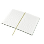 Regalos empresariales de línea moderna con terminados limpios y sensacionales, set de libreta zlatna verde