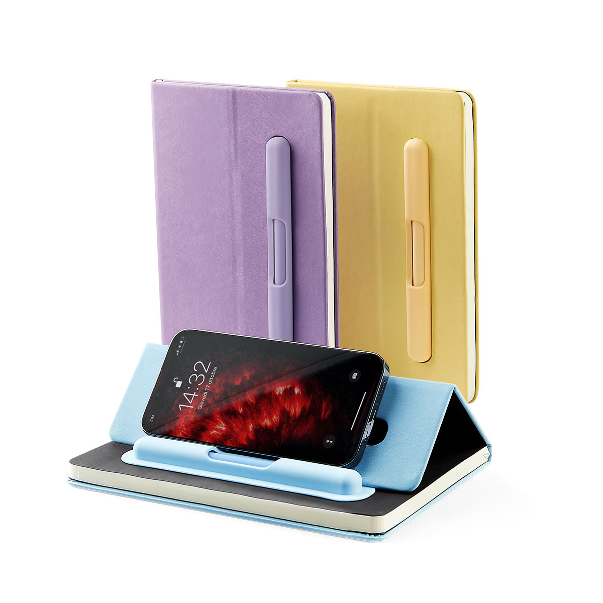 HL-9064 Productos promocionales prácticos y duraderos que aportan presencia de tu marca, libreta lyrika