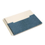 Libreta appel azul, soluciones integrales en regalos, artículos y productos personalizados para empresas