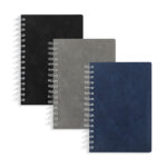 Modelos de artículos promocionales que mantienen tu marca visible, libreta suri
