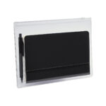 Set de libreta nodi negro, artículos de merchandising empresarial con materiales seleccionados
