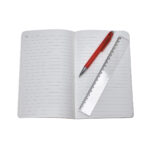 Set de libreta nodi rojo, alternativas en artículos promocionales para quienes buscan calidad