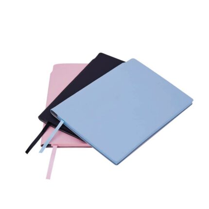 Libreta drew, artículos promocionales con presentación elegante y fina