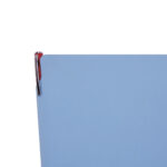 Artículos promocionales fabricados con materiales nacionales y de importación, libreta drew azul