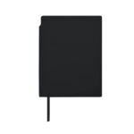 Libreta drew negro, soluciones simples en artículos promocionales para mantener presencia
