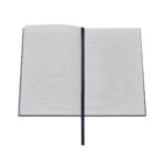 Regalos empresariales elaborados con atención al detalle en cada entrega, libreta drew negro