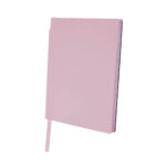 Libreta drew rosa, artículos personalizados elaborados con materiales seleccionados