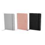 Libreta camus, artículos de merchandising para empresas con distintas técnicas de personalización