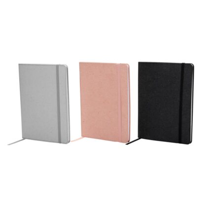 Libreta camus, artículos de merchandising para empresas con distintas técnicas de personalización