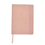 Artículos personalizados disponibles para impresión directa o digital, libreta camus rosa