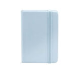 Libreta orwell azul cielo, diseños en regalos corporativos con imagen moderna y fina