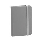 Libreta orwell gris, regalos corporativos con materiales de excelente imagen y durabilidad