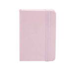 Libreta orwell rosa, diseños simples en artículos promocionales con resultados de calidad