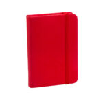 Libreta orwell rojo, alternativas en artículos publicitarios para adaptar a cualquier tipo de empresa