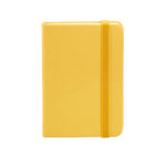 Artículos de línea profesional adaptados a distintos estilos de empresa, libreta orwell amarillo