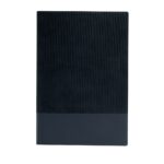 Libreta doux azul, artículos publicitarios que equilibran costo y reputación