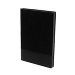 Diseños de merchandising para empresas con enfoque institucional, libreta doux negro