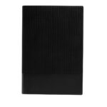 Artículos personalizados elaborados con materiales seleccionados, libreta doux negro