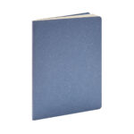 Merchandising empresarial adaptado a necesidades reales de oficina o promoción, libreta derebo azul
