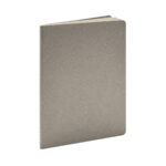 Libreta derebo gris, propuestas equilibradas en productos promocionales para impresión