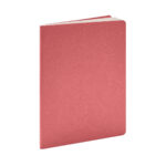 Artículos de merchandising empresarial con presentación flexible para obsequios, libreta derebo rojo