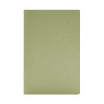 Libreta derebo verde, diseños en artículos publicitarios que cumplen con tus objetivos