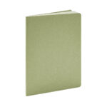 Diseños funcionales en merchandising empresarial de fácil distribución, libreta derebo verde