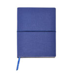 Artículos publicitarios de regalo para personalización inmediata, libreta markus azul